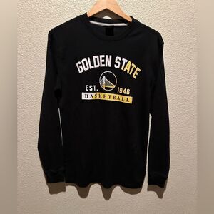 NBA Golden State Warriors Termo Long Sleeve Shirt Size M